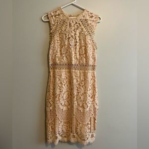 Pink Midi-Dress (Honey)